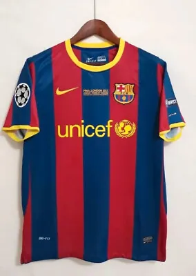Barcelona Messi #10 Shirt Jersey Final Champions 2011 • $42