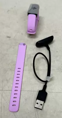 Google Fitbit Inspire 3 Lilac Bliss And Black • $0.99