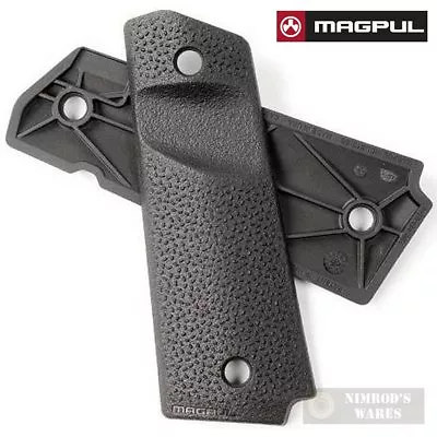 MAGPUL 1911 GRIP Panels With TSP BLACK MAG544-BLK FAST SHIP • $18.94