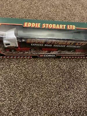 Corgi -  59502 - Eddie Stobart - ERF Container Trailer. • £15