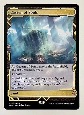 Cavern Of Souls Zendikar Rising Mint MTG 022/030 English • $45