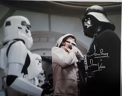 Dave Prowse Star Wars 11x14 Autograph • £110