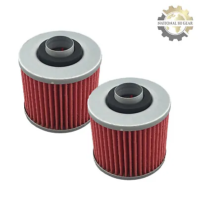 2-Pack Oil Filter For Yamaha XVS1100 V-Star 1100 Classic 1999-2009  • $21.20