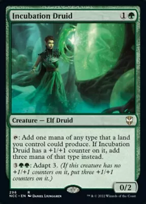 MTG Incubation Druid [Commander: New Capenna Near Mint] • £2.49