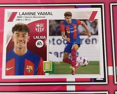 Lamine Yamal  LIGA ESTE 19bis 23-24 2024 Panini F C Barcelona Rookie Sticker • $6.99