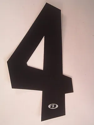 Dyno By GT Bicycles NEW / NOS Vintage 6  Number 4 For BMX Number Plate- Mint • $10.11