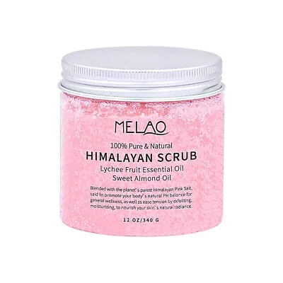 £12.99 • Buy Himalayan Salt Scrub