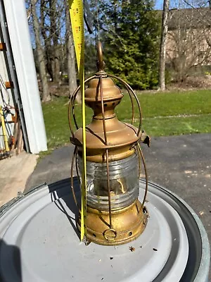 LARGE Ship’s Masthead Light 19th  Century NOT Electrified • $199