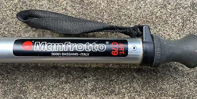 Manfrotto Professional 079 Aluminium 3-stage Monopod 160cm • £20