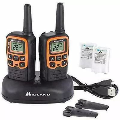 Midland X-talker T51VP3 28 Mile Range Two Way Radios • $34.99