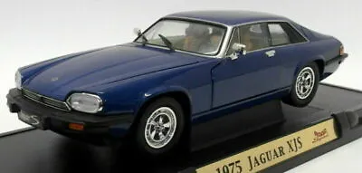 Road Signature Models 1:18 Deluxe Edition #92658 1975 Jaguar XJS Blue - NEW • $240