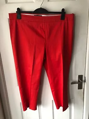 Ladies Lovely Cropped Trousers By M&S Collection Size 18 VGC • £5.99