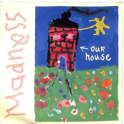 Madness Our House UK 7  Vinyl Record Single 1982 BUY163 Stiff 45 EX • £5.70