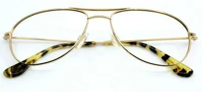 Maui Jim Baby Beach Titanium Sunglasses/Eyeglass Frames 245-16 Gold No Lenses • $59