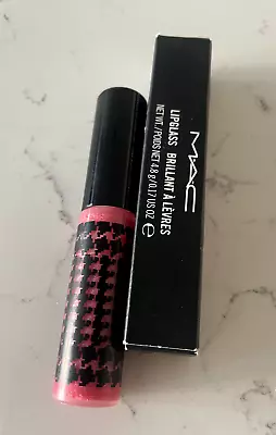 MAC Tailormade PINKING SHEER Lipglass VERY RARE HTF BNIB LE • $49