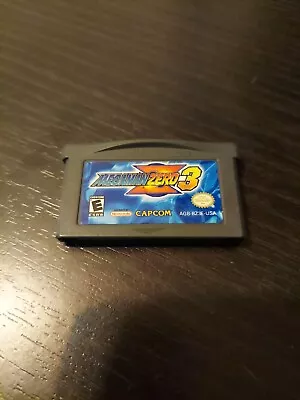Mega Man Zero 3 (Nintendo Game Boy Advance 2004) Tested • $31.99