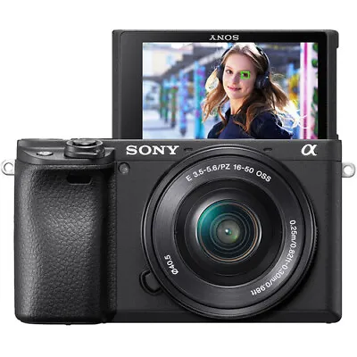 Sony Alpha A6400 Mirrorless Digital Camera With 16-50mm Lens • $756