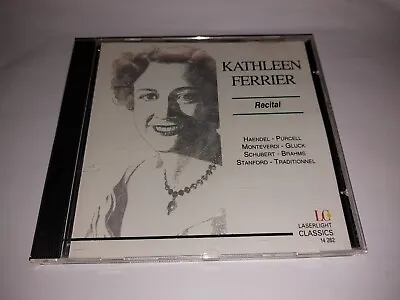 Kathleen Ferrier * Recital * Cd Album Excellent 1995 • £4.99