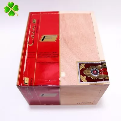 Cain Straight Ligero Habano 550 Empty Wood Cigar Box 6.5  X 5.25  X 4  • $5.55