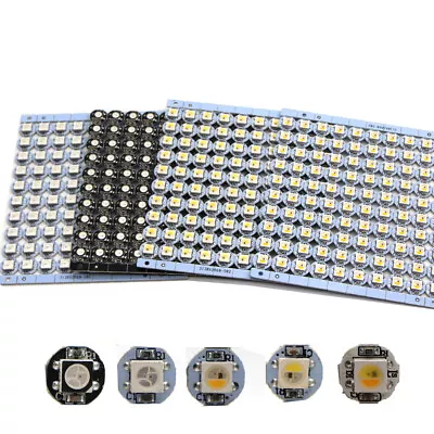 WS2812B Sk6812 IC SMD 5050 Digital RGB LED Chip Heatsink Module Pixel Light • $6.59