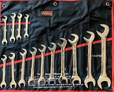 14pc Combination Angle Wrench Set METRIC  • $69.99