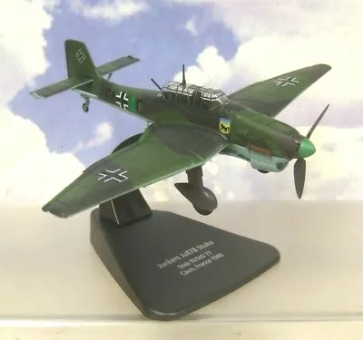 Oxford 1/72 German Junkers Ju87 Stuka Stab Iii/stg77 Luftwaffe France 1940 Ac004 • $27.29