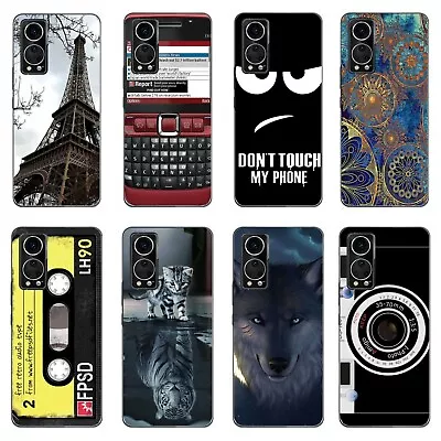 TPU Shell Cover For ZTE AXON 30 PRO 2021 - 16 Designs For Silicone Case • $15.39