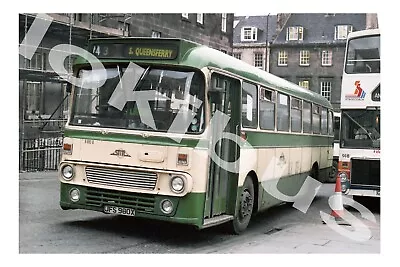Bus Photograph SMT EASTERN SCOTTISH JFS 980X [S980] Edinburgh '93 • £1.25