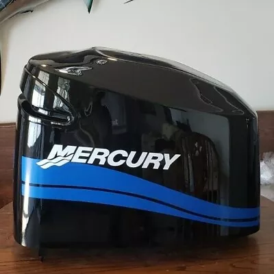 Mercury Outboard Decals Stickers Marine Vinyl Set  25 - 90 Hp Free USA Shipping • $66.99