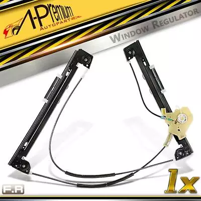 Window Regulator For Mini CooperS Cooper R50 R52 2001-2005 Front Right W/o Motor • $46.99