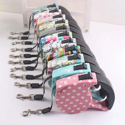 £4.99 • Buy 5 Meter Dog Leash Durable Retractable Extendable Lead Puppy Strong Running Leads