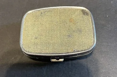Vintage Textured Pill Box • $7.99