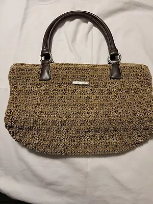 Minicci Woven Handbag • $14.99