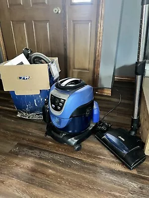 PRO-AQUA International PA03 Water Filter Canister Vacuum W/ Attachments Tested • $350