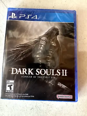 Dark Souls II 2 Scholar Of The Sin PS4 Brand New Factory Sealed PlayStation  • $24.89