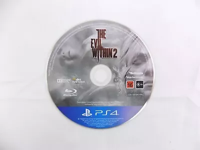 Mint Disc Only Playstation 4 Ps4 The Evil Within 2 VII-158 • $9.90
