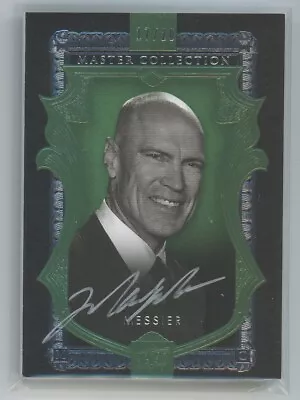 Mark Messier 2015 UD All-Time Greats Master Collection Autograph 17/20 Auto • $100