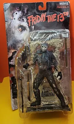 Mcfarlane Toys Movie Maniacs Friday The 13th Jason Voorhees Action Figure • $40