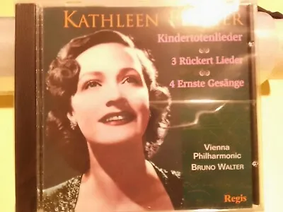 Kathleen Ferrier : Kindertotenlieder (CD) Album. New And Sealed. • £7.50