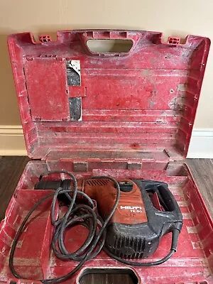 Hilti TE 50 Corded Rotary Hammer Drill With Hard Case P12 • $150