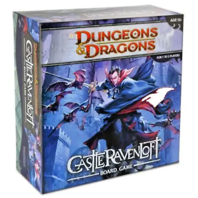 $94.95 • Buy Dungeons & Dragons Castle Ravenloft Strategy Strategy Board Game D&D NEW