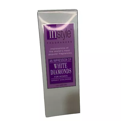 $12 • Buy Instyle Fragrances An Impression White Diamonds 3.4 Fl Oz