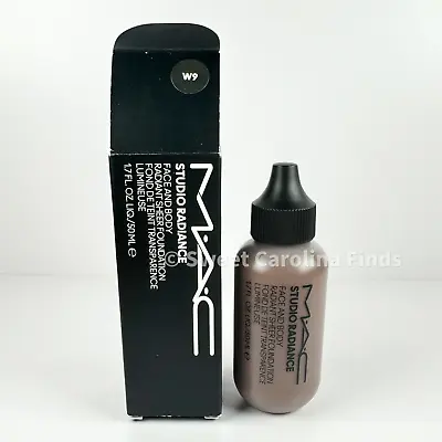 MAC Studio Radiance • Face & Body Radiant Sheer Foundation  • W9  • 50ml /1.7oz • $11.89