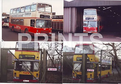 £2 • Buy South Yorkshire Pte First Dennis Dominator Bus 2141 2143 4 6x4 Photo Sheffield