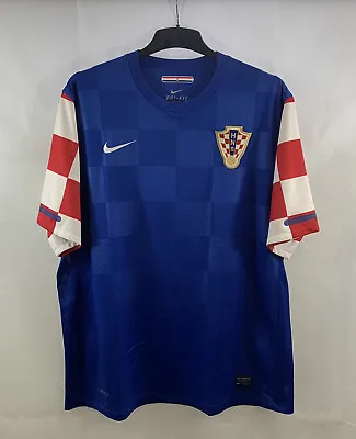 £49.99 • Buy Croatia Away Football Shirt 2010/12 Adults XXL Nike G483
