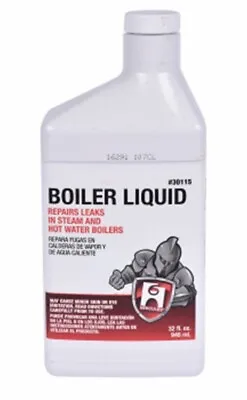 Oatey 30115 32 Ounce Hercules Boiler Liquid - Pack Of 5 • $39.99