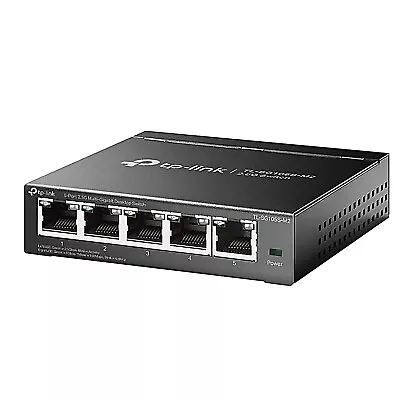 2.5g Five Port Unmanaged Ethernet Switch • $69.85