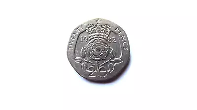1982 Twenty Pence Coin (20p) Gb Circulated • £2.99