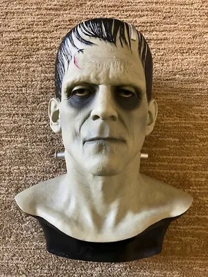 Cine Art Frankenstein Bust Monster Horror COA • $475