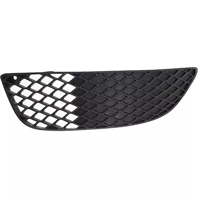 Bumper Grille For 2008-2015 Mitsubishi Lancer Driver Side Textured Black Plastic • $9.95